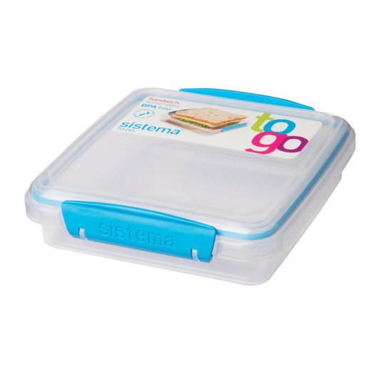 קופסת סנדוויץ׳ 450 מ״ל SANDWICH TO GO