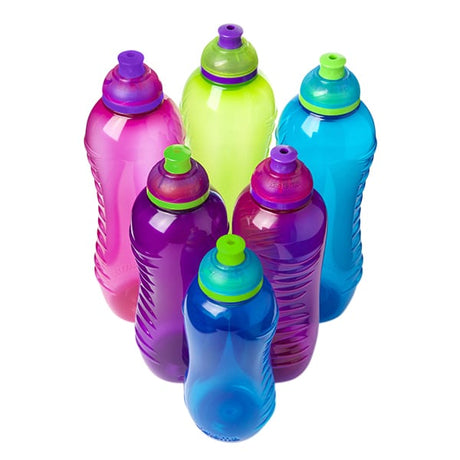 בקבוק שתייה לילדים 460ml צבעוני Sistema