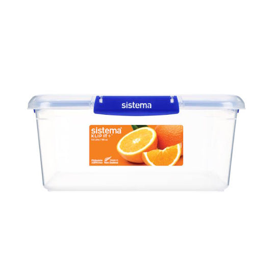 קופסת אחסון מרובעת 5.5 ליטר Sistema
