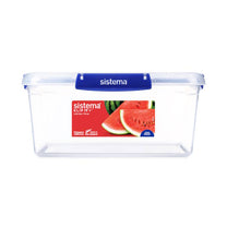 קופסת אחסון מלבנית 3.35 ליטר Sistema