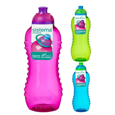בקבוק לאנצ’ הידרו Sistema 620ml