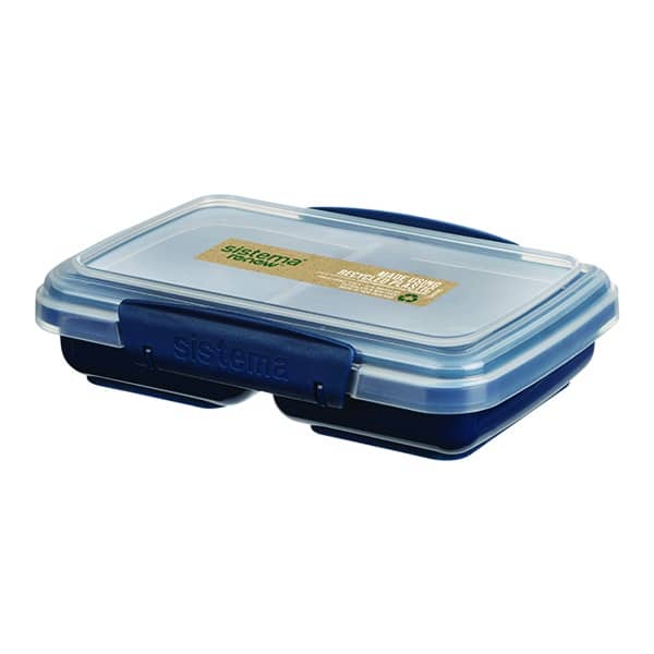 קופסה מחולקת Sistema 350ml