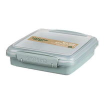 קופסה מרובעת לסנדוויץ Sistema 450ml