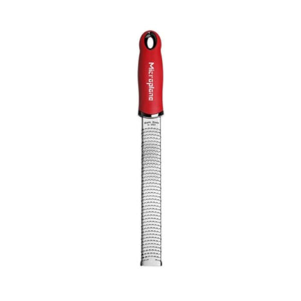 מגרדת מוט פרימיום ידית אדומה MICROPLANE