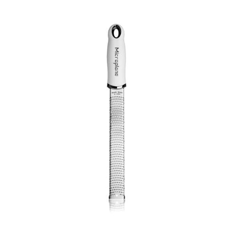 מגרדת מוט פרימיום ידית לבנה MICROPLANE