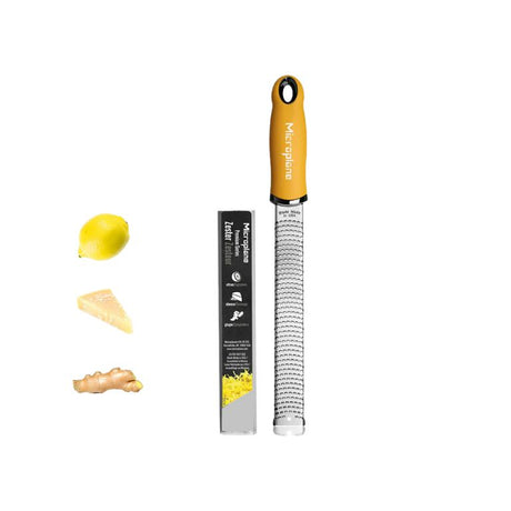 מגרדת מוט פרימיום ידית חרדל MICROPLANE