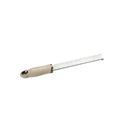 מגרדת מוט פרימיום ידית בז' MICROPLANE