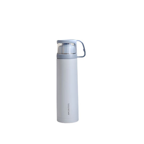 תרמוס תכלת לשתייה חמה/קרה Arcosteel 500ml