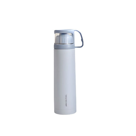 תרמוס תכלת לשתייה חמה/קרה 1 ליטר Arcosteel