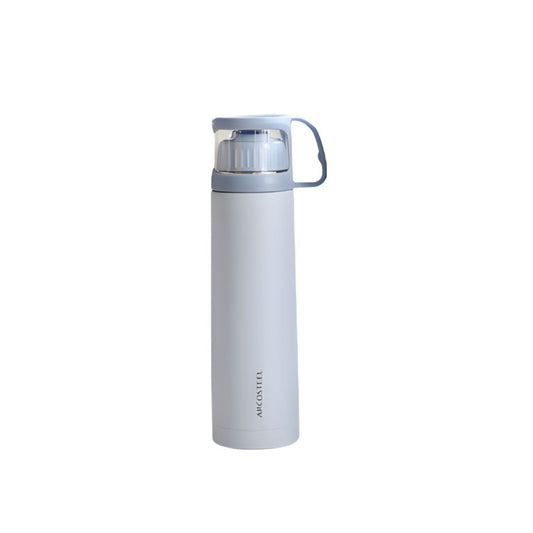 תרמוס תכלת לשתייה חמה/קרה 1 ליטר Arcosteel