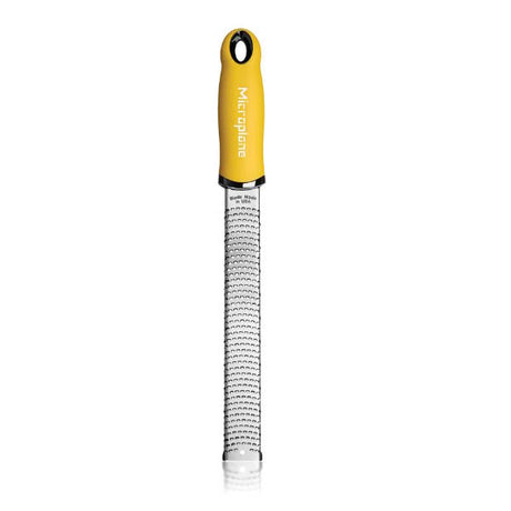 מגרדת מוט פרימיום ידית ירוקה / צהובה MICROPLANE