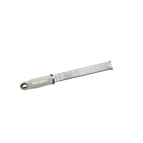 מגרדת מוט פרימיום ידית אפור בז' MICROPLANE