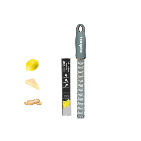 מגרדת מוט פרימיום ידית ירוק אקליפטוס MICROPLANE