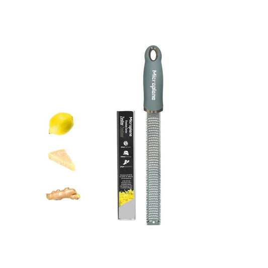 מגרדת מוט פרימיום ידית ירוק אקליפטוס MICROPLANE