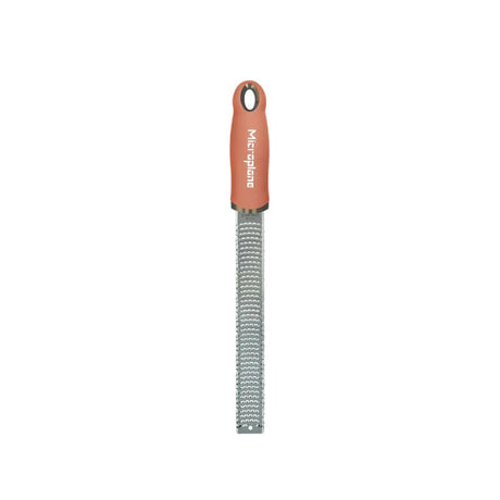 מגרדת מוט פרימיום ידית כתום קינמון MICROPLANE