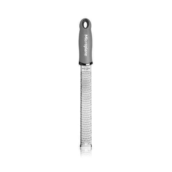 מגרדת מוט פרימיום ידית אפורה MICROPLANE