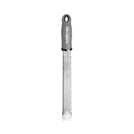 מגרדת מוט פרימיום ידית אפורה MICROPLANE