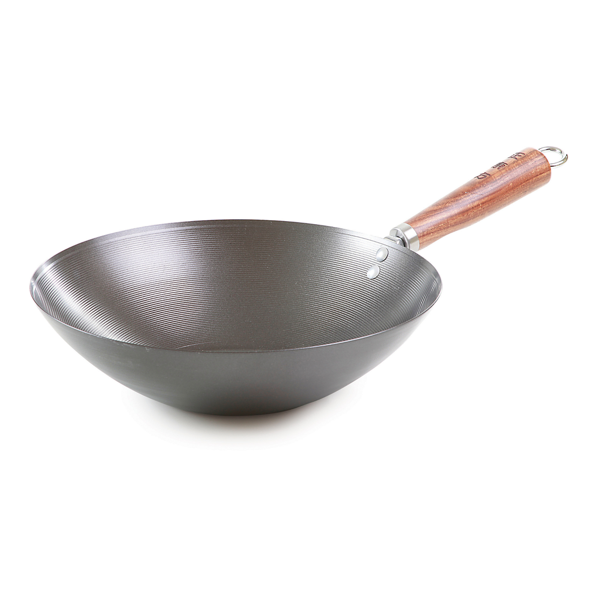 ווק 30 ס"מ ידית עץ BIO Arcosteel