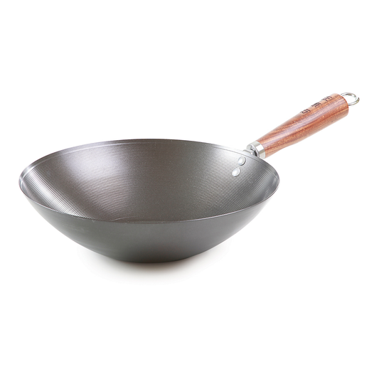 ווק 30 ס"מ ידית עץ BIO Arcosteel