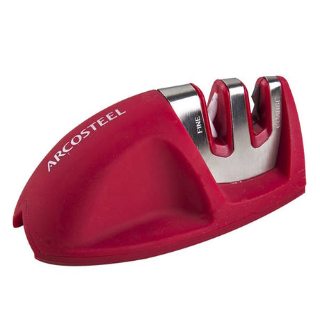 משחיז סכינים מקצועי דו שלבי Arcosteel