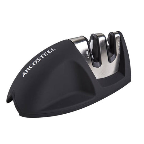 משחיז סכינים מקצועי דו שלבי Arcosteel