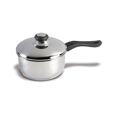 קלחת נירוסטה עם מכסה Arcosteel 16cm