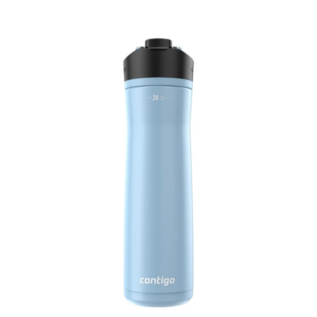 בקבוק שתייה תרמי נירוסטה 720 מ"ל CORTLAND CHILL 2.0 תכלת Contigo