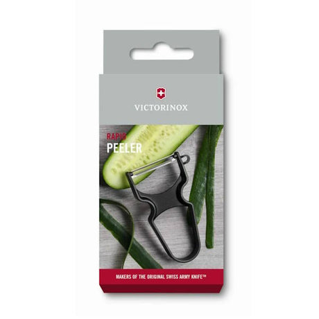 קולפן חלק Rapid שחור Victorinox