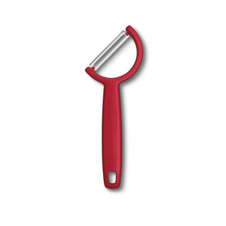 קולפן Rho אדום להב חלק Victorinox