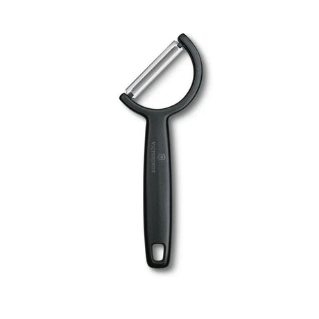 קולפן Rho שחור להב חלק Victorinox