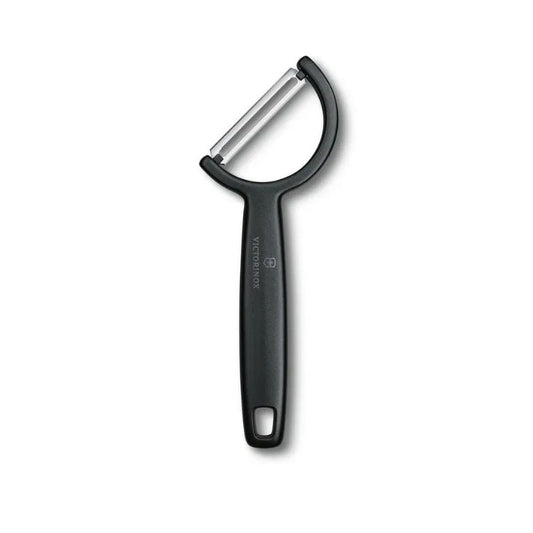 קולפן Rho שחור להב חלק Victorinox