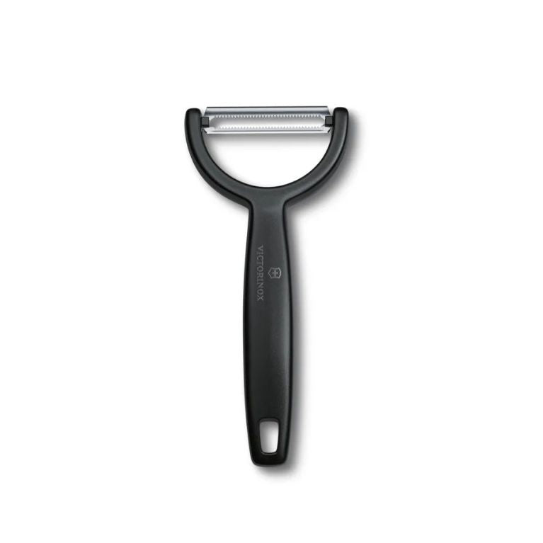 קולפן Ypso שחור להב משונן Victorinox