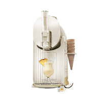 מכונת גלידה ברד ומשקאות קפואים 6 ב-1 צבע קרם Food Appeal