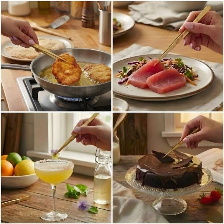 פינצטת שף Food Appeal 30cm