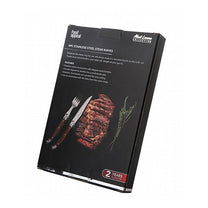 מארז 6 סכיני סטייק MEAT LOVERS