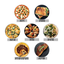 מכשיר בישול רב-תכליתי ANYCOOK 32cm שחור Food Appeal