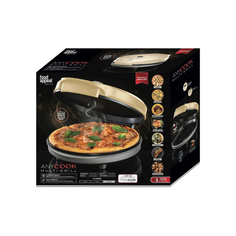 מכשיר בישול רב-תכליתי ANYCOOK 32cm קרם Food Appeal