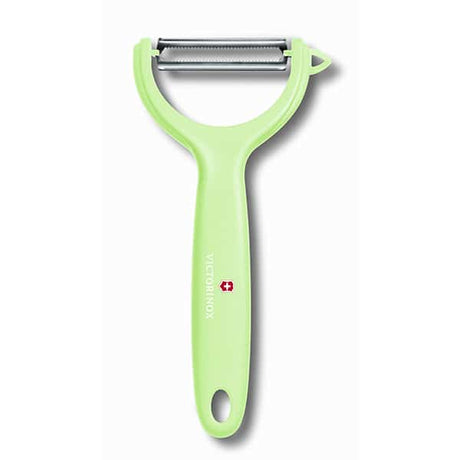 מארז קולפן ומשונן שני סכינים Victorinox ירוק פסטל