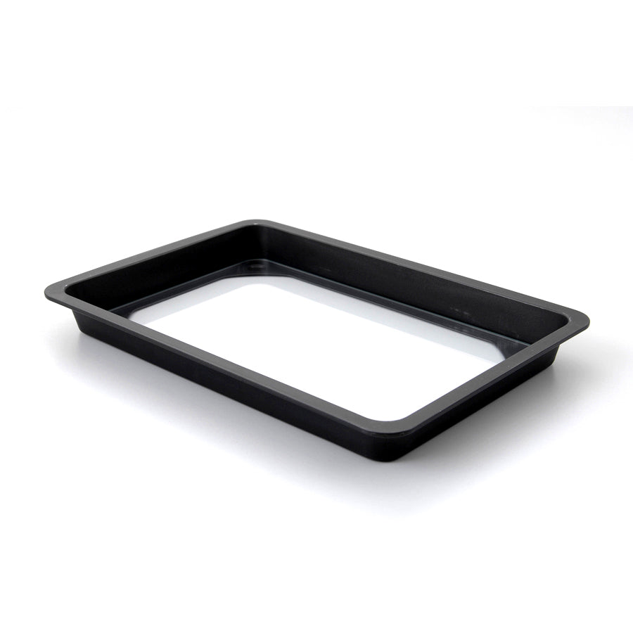 תבנית מלבנית טפלון 42X29cm תחתית זכוכית Zenker