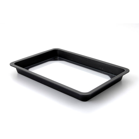 תבנית מלבנית טפלון 42X29cm תחתית זכוכית Zenker