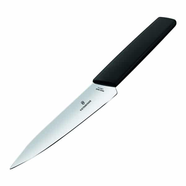 סכין שף 15cm ידית שחורה Victorinox
