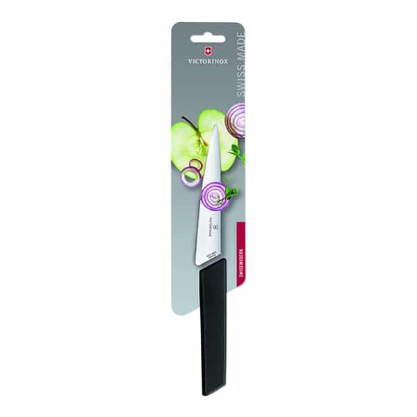 סכין שף 15cm ידית שחורה Victorinox
