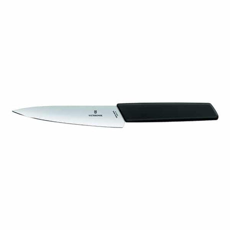 סכין שף 15cm ידית שחורה Victorinox