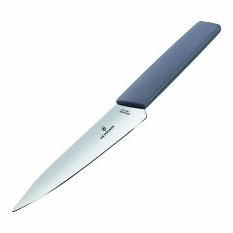 סכין שף 15cm ידית סגולה  Victorinox