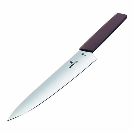 סכין שף 22cm ידית אדומה  Victorinox