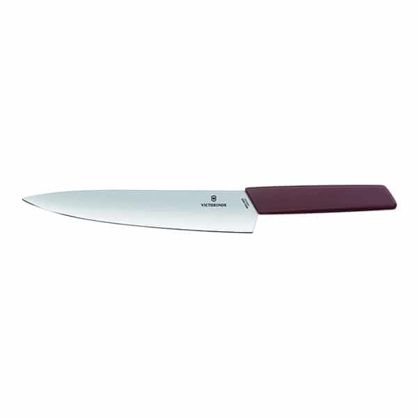 סכין שף 22cm ידית אדומה  Victorinox