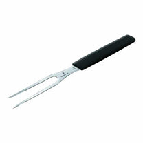 מזלג הגשה ידית שחורה SWISS Victorinox