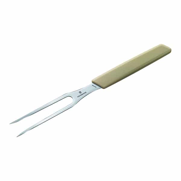 מזלג הגשה ידית בז' SWISS Victorinox