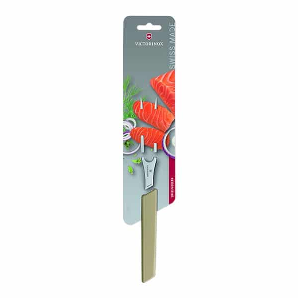 מזלג הגשה ידית בז' SWISS Victorinox
