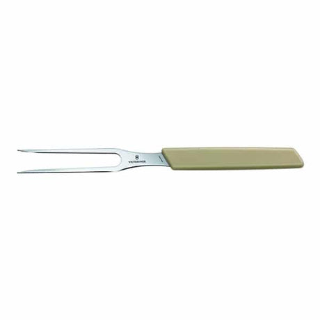 מזלג הגשה ידית בז' SWISS Victorinox